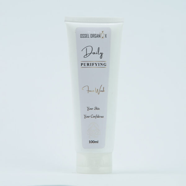 daily purifying cleanser face wash